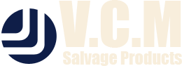 V.C.M. Salvage Products Logo